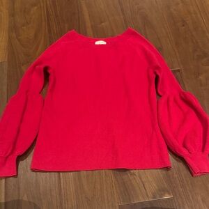 Puff sleeve Sweater